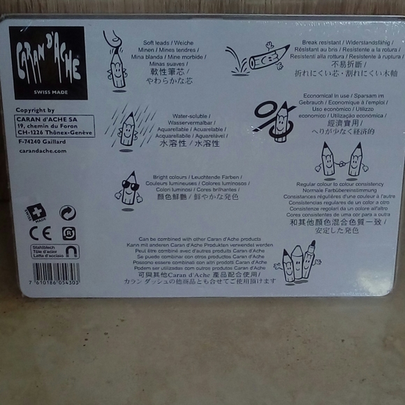 Box of 30 Colours Soft Aquarelle - Picture 4 of 7